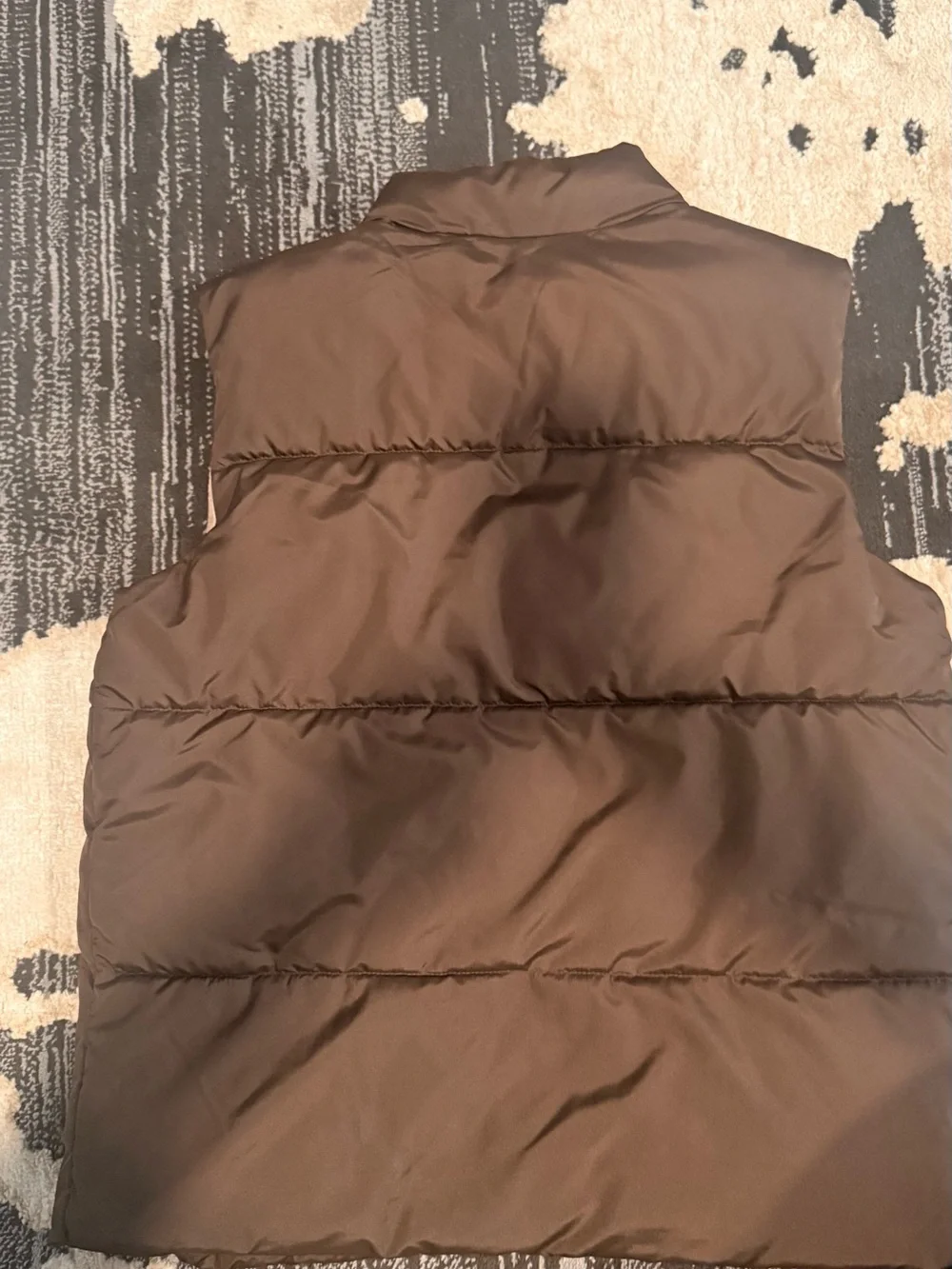 Old Navy padded sleeveless
